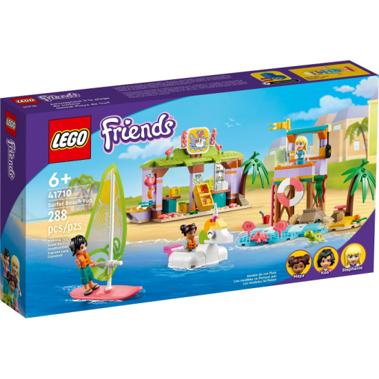 LEGO FRIENDS Surfer Beach Fun 2022